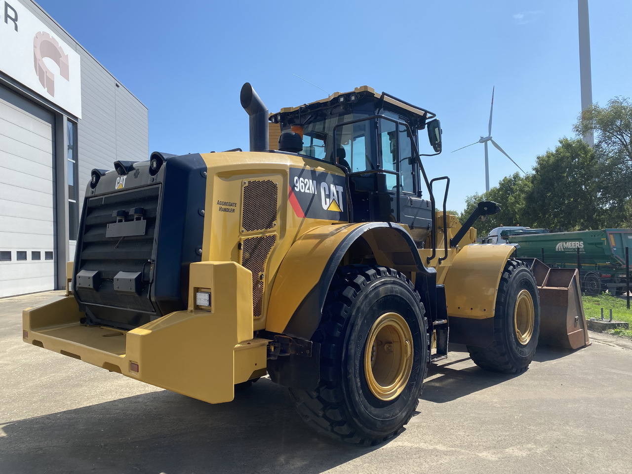 CATERPILLAR 962M - Tekerlekli yükleyici: fotoğraf 3 CATERPILLAR 962M - Tekerlekli yükleyici: fotoğraf 3