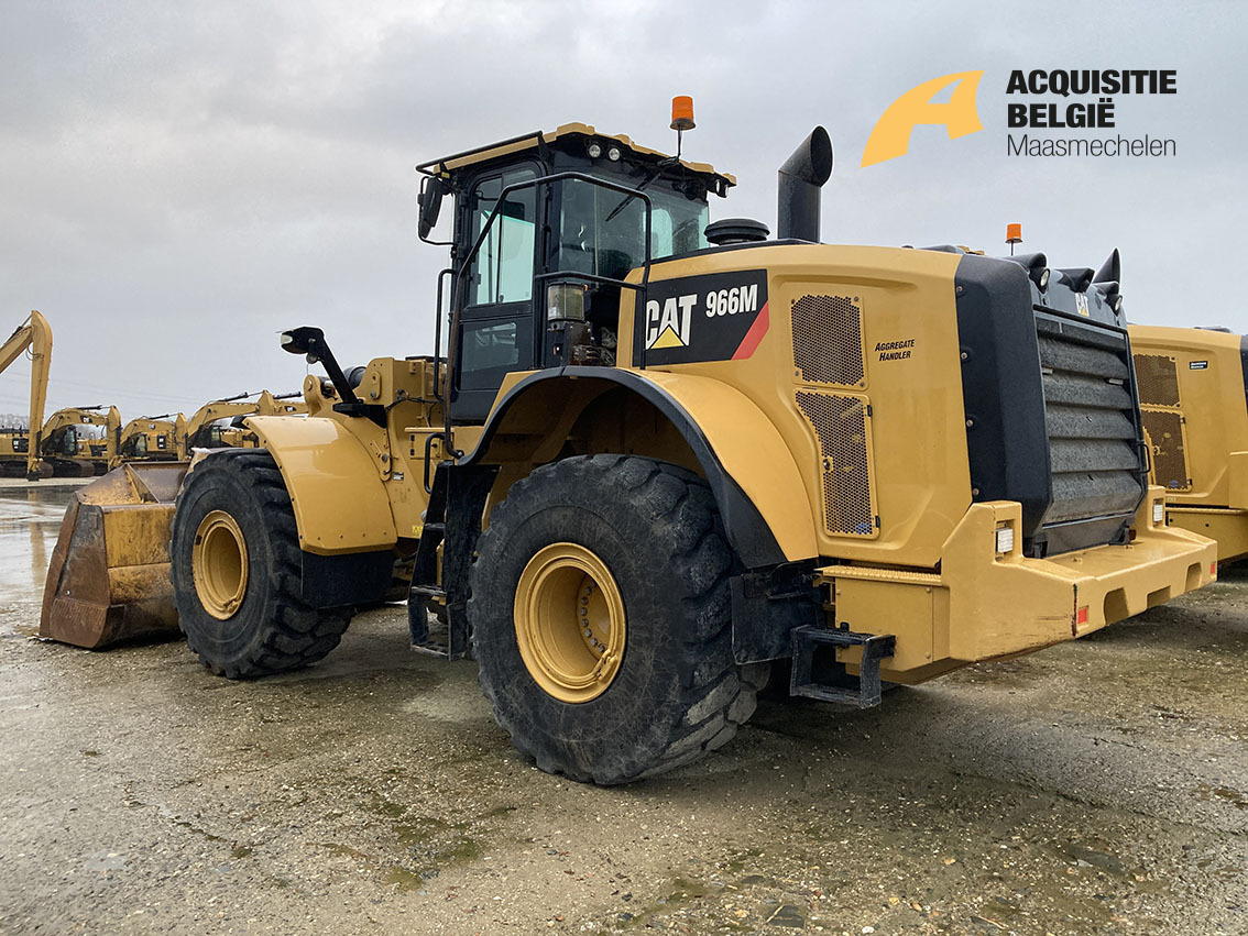 CATERPILLAR 966M - Tekerlekli yükleyici: fotoğraf 1 CATERPILLAR 966M - Tekerlekli yükleyici: fotoğraf 1