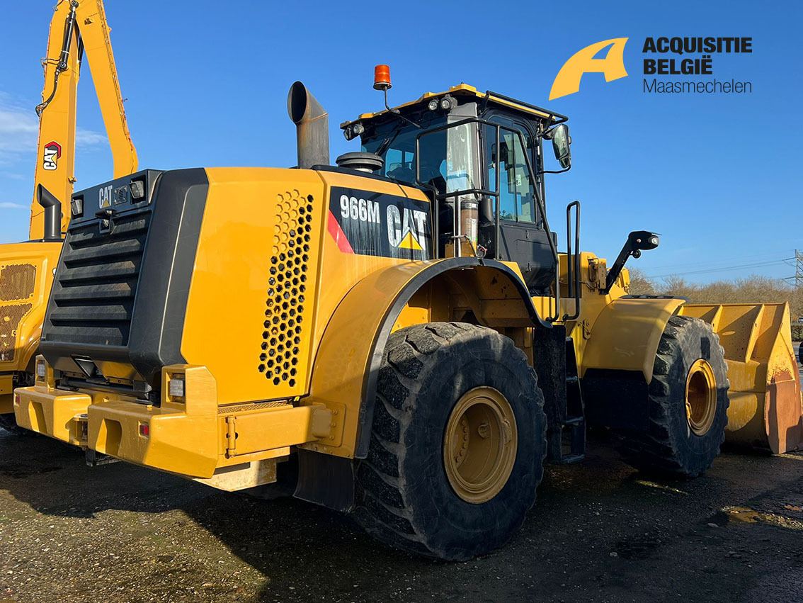 CATERPILLAR 966M - Tekerlekli yükleyici: fotoğraf 4 CATERPILLAR 966M - Tekerlekli yükleyici: fotoğraf 4