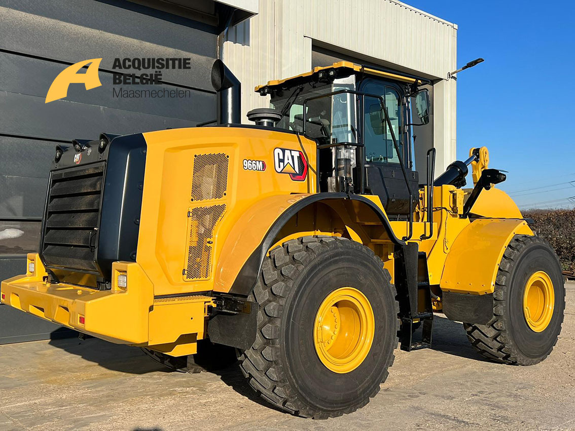 CATERPILLAR 966M - Tekerlekli yükleyici: fotoğraf 4 CATERPILLAR 966M - Tekerlekli yükleyici: fotoğraf 4