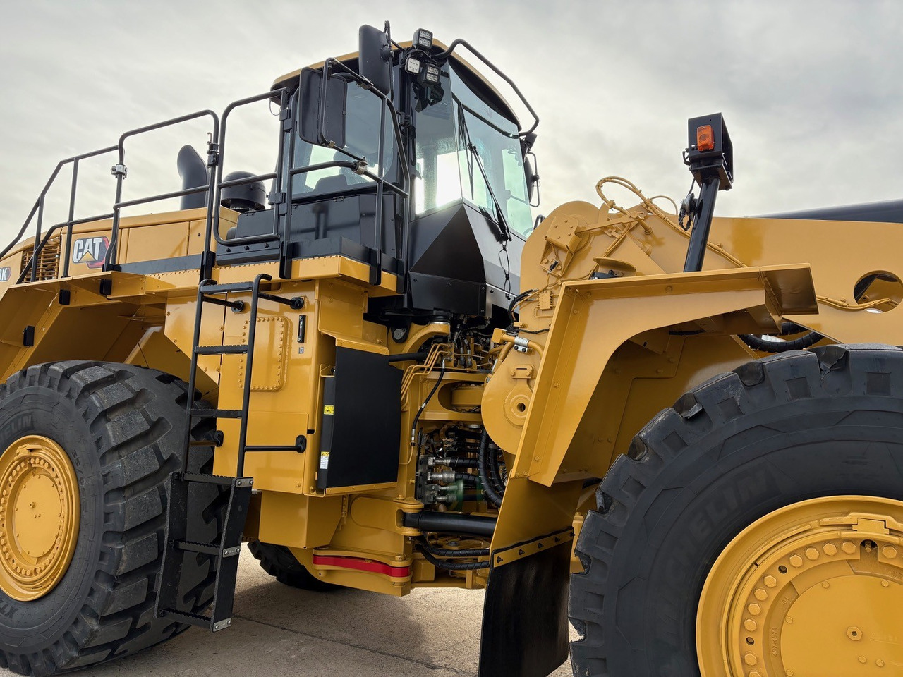CATERPILLAR 988K - Tekerlekli yükleyici: fotoğraf 5 CATERPILLAR 988K - Tekerlekli yükleyici: fotoğraf 5