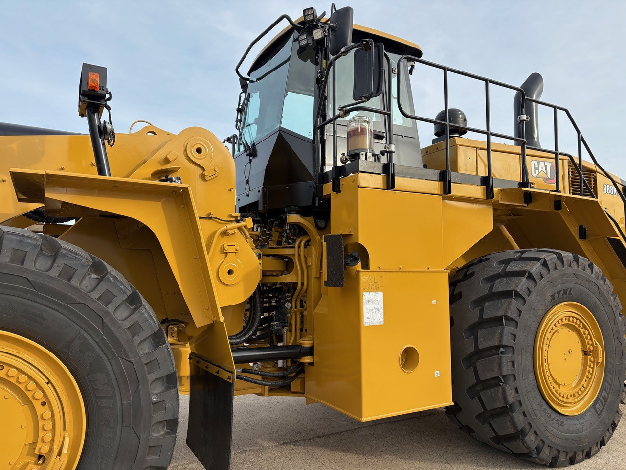 CATERPILLAR 988K - Tekerlekli yükleyici: fotoğraf 2 CATERPILLAR 988K - Tekerlekli yükleyici: fotoğraf 2