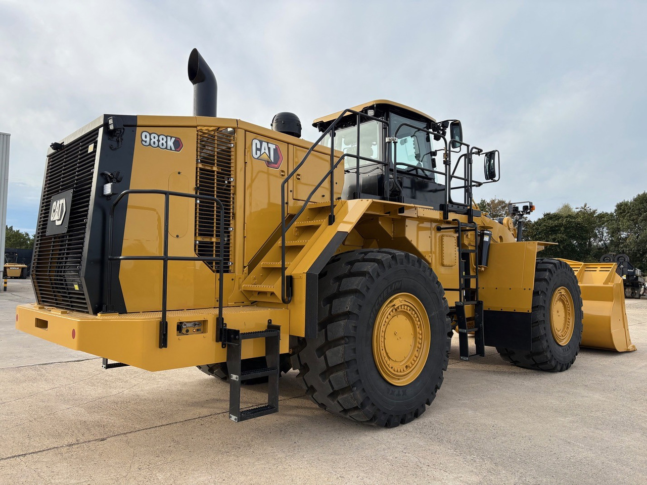 CATERPILLAR 988K - Tekerlekli yükleyici: fotoğraf 4 CATERPILLAR 988K - Tekerlekli yükleyici: fotoğraf 4