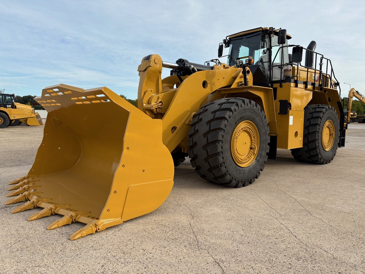 CATERPILLAR 988K - Tekerlekli yükleyici: fotoğraf 3 CATERPILLAR 988K - Tekerlekli yükleyici: fotoğraf 3