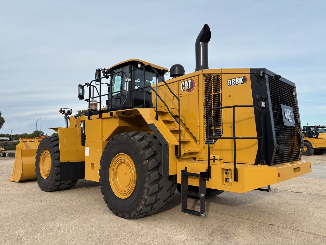 CATERPILLAR 988K - Tekerlekli yükleyici: fotoğraf 1 CATERPILLAR 988K - Tekerlekli yükleyici: fotoğraf 1