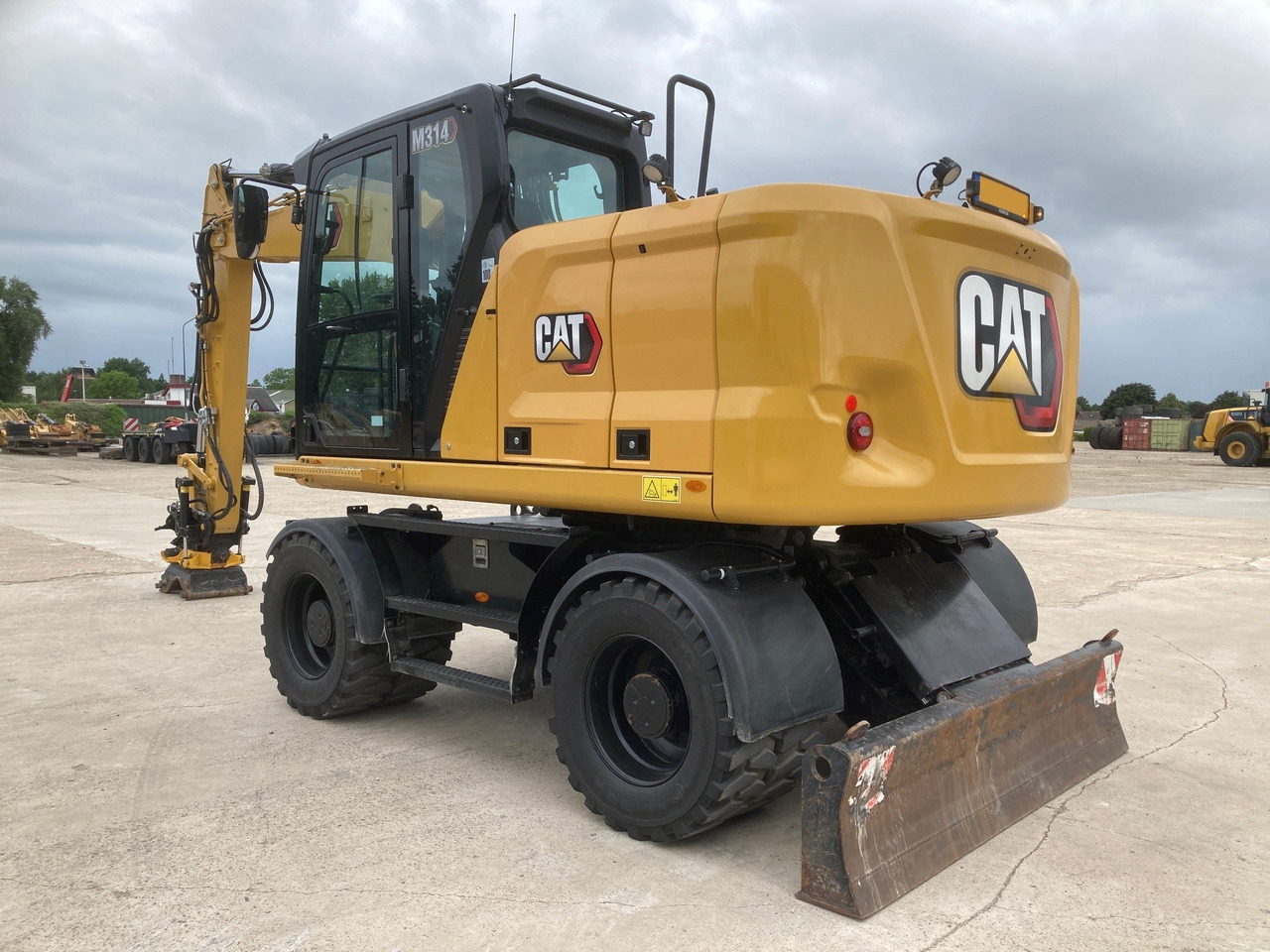 CATERPILLAR M314 - Tekerlekli ekskavatör: fotoğraf 1 CATERPILLAR M314 - Tekerlekli ekskavatör: fotoğraf 1