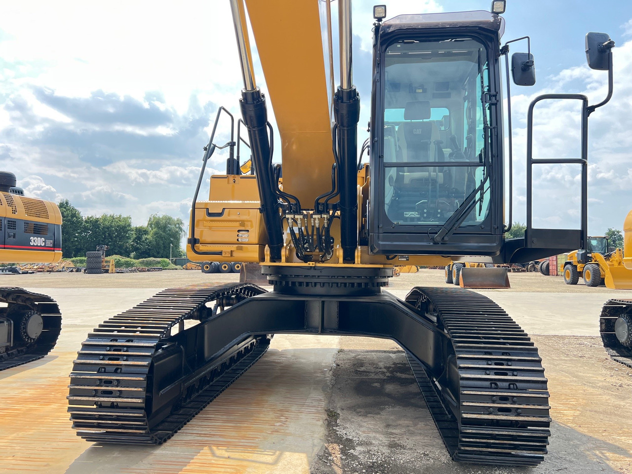 CATERPILLAR MH336F - Elleçleme makinesi: fotoğraf 3 CATERPILLAR MH336F - Elleçleme makinesi: fotoğraf 3