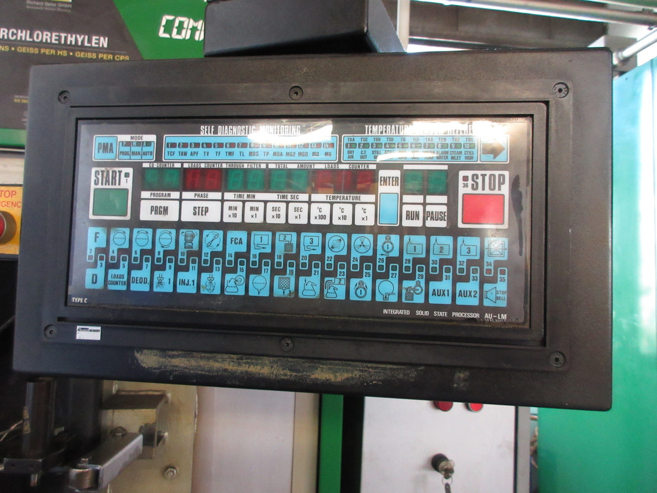 AMA Universal Multimatic LM 250 Computer Entfettungsanlage mit PER Perchlorethylen - Makine: fotoğraf 4 AMA Universal Multimatic LM 250 Computer Entfettungsanlage mit PER Perchlorethylen - Makine: fotoğraf 4