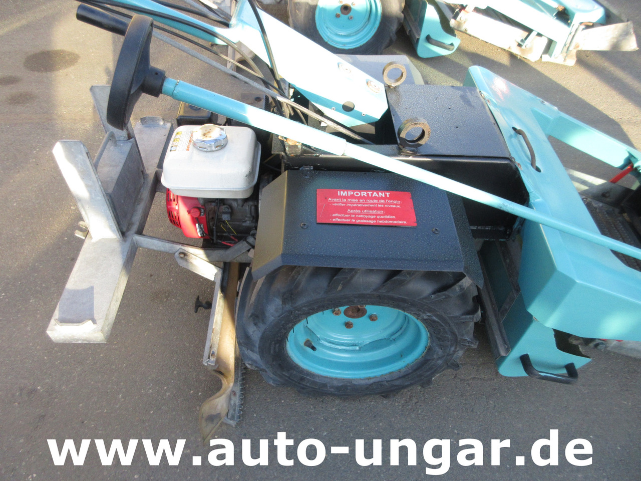 Beachtech Sweepy walk-behind Beachcleaner Strandreiniger Cribleuse de Plage - Atık toplama taşıt/ Özel amaçlı taşıt: fotoğraf 5 Beachtech Sweepy walk-behind Beachcleaner Strandreiniger Cribleuse de Plage - Atık toplama taşıt/ Özel amaçlı taşıt: fotoğraf 5