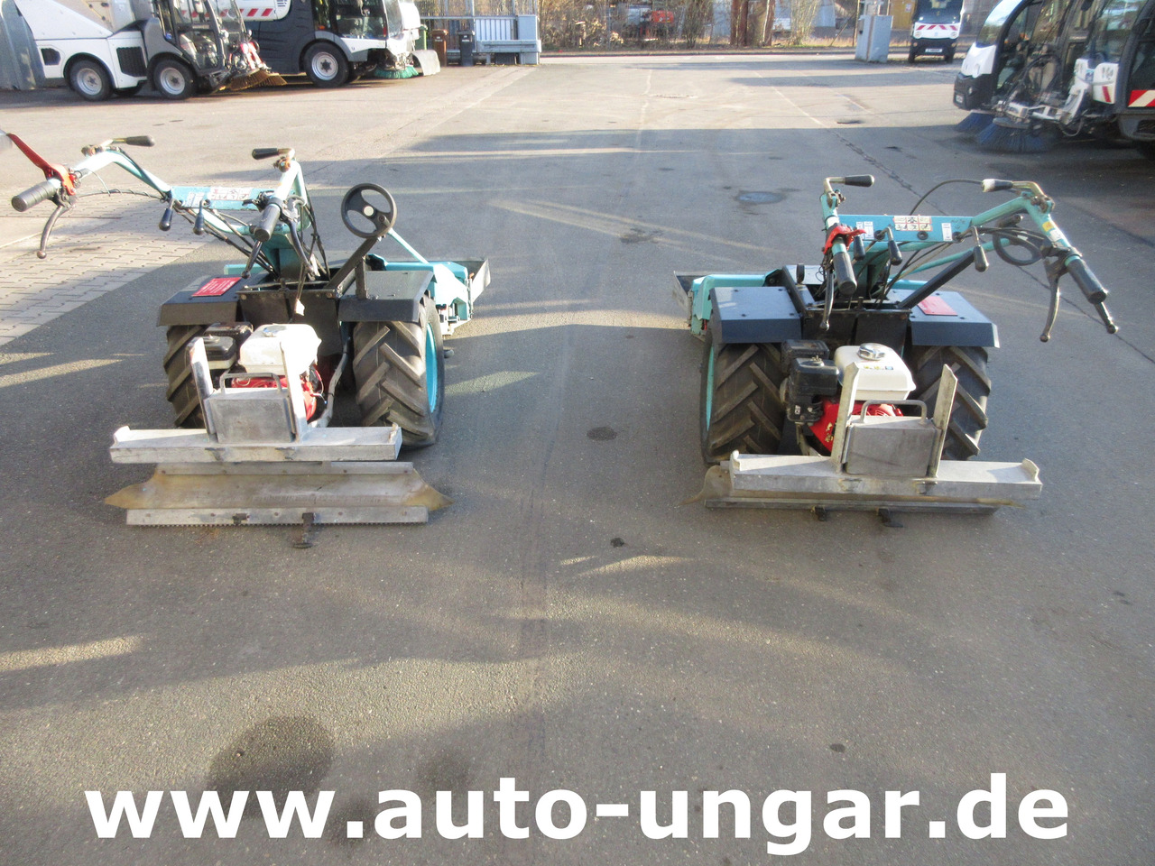 Beachtech Sweepy walk-behind Beachcleaner Strandreiniger Cribleuse de Plage - Atık toplama taşıt/ Özel amaçlı taşıt: fotoğraf 2 Beachtech Sweepy walk-behind Beachcleaner Strandreiniger Cribleuse de Plage - Atık toplama taşıt/ Özel amaçlı taşıt: fotoğraf 2