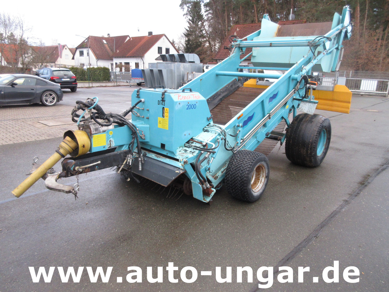 Kässbohrer BeachTech STR 2000 Baujahr 2003 BeachCleaner Strandreiniger °0043 - Atık toplama taşıt/ Özel amaçlı taşıt: fotoğraf 3 Kässbohrer BeachTech STR 2000 Baujahr 2003 BeachCleaner Strandreiniger °0043 - Atık toplama taşıt/ Özel amaçlı taşıt: fotoğraf 3