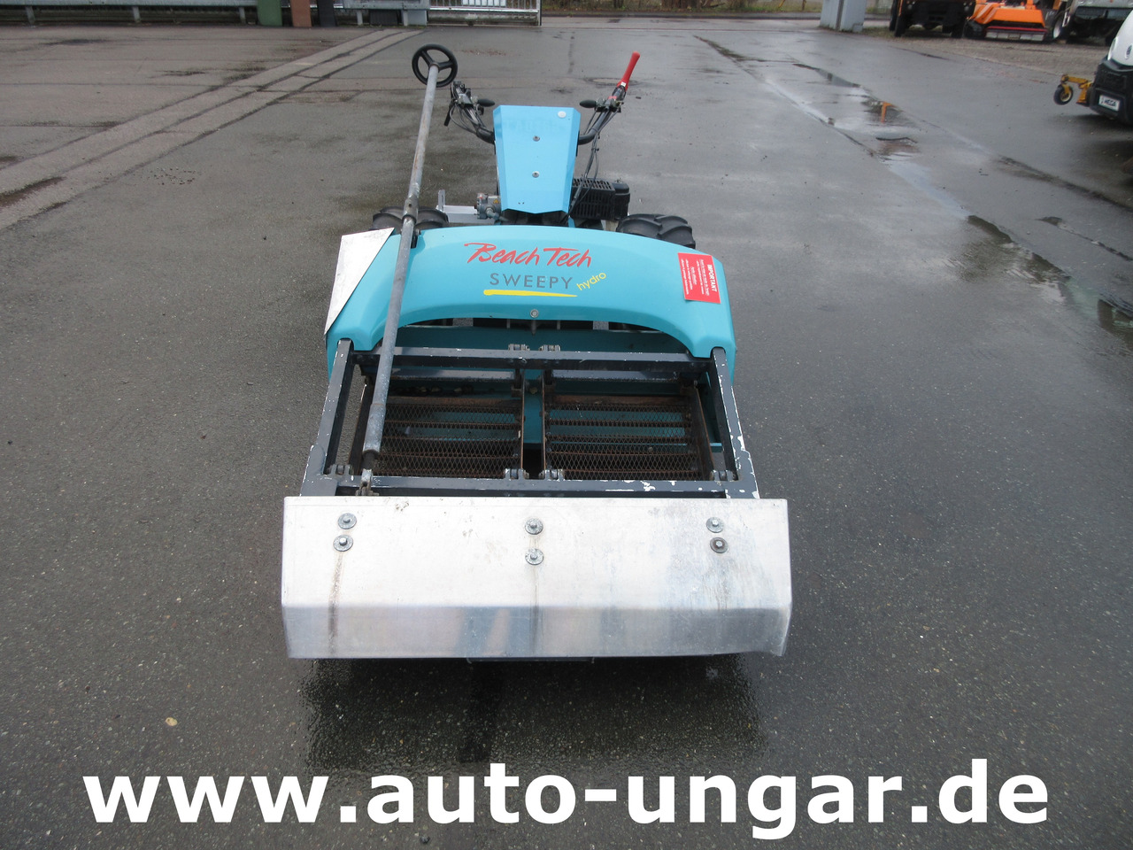 Kässbohrer BeachTech Sweepy Hydro Baujahr 2012 Strandreiniger Beachcleaner Cribleuse de Plage - Atık toplama taşıt/ Özel amaçlı taşıt: fotoğraf 3 Kässbohrer BeachTech Sweepy Hydro Baujahr 2012 Strandreiniger Beachcleaner Cribleuse de Plage - Atık toplama taşıt/ Özel amaçlı taşıt: fotoğraf 3