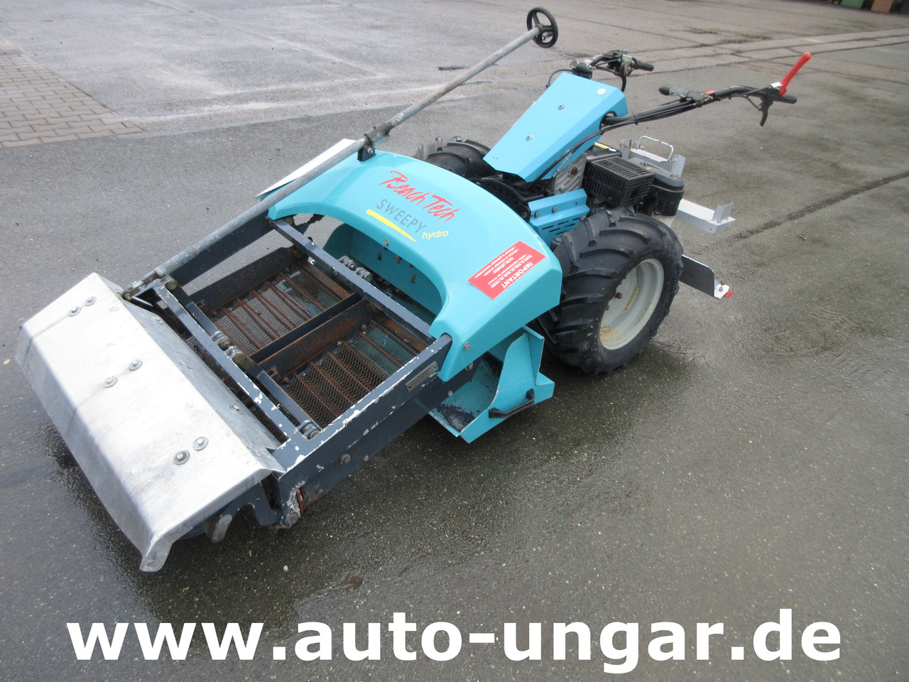 Kässbohrer BeachTech Sweepy Hydro Baujahr 2012 Strandreiniger Beachcleaner Cribleuse de Plage - Atık toplama taşıt/ Özel amaçlı taşıt: fotoğraf 1 Kässbohrer BeachTech Sweepy Hydro Baujahr 2012 Strandreiniger Beachcleaner Cribleuse de Plage - Atık toplama taşıt/ Özel amaçlı taşıt: fotoğraf 1
