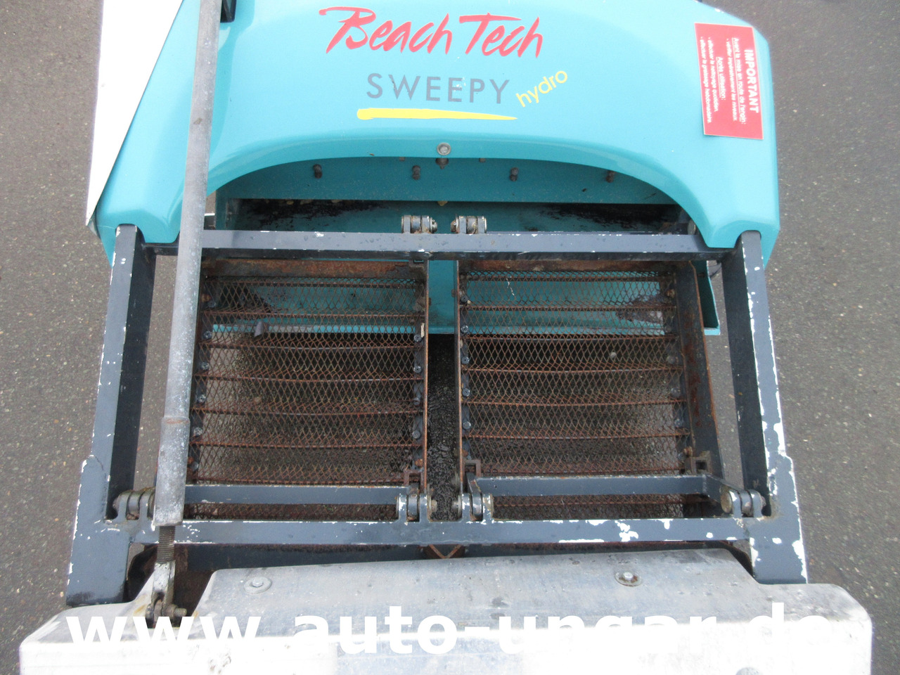 Kässbohrer BeachTech Sweepy Hydro Baujahr 2012 Strandreiniger Beachcleaner Cribleuse de Plage - Atık toplama taşıt/ Özel amaçlı taşıt: fotoğraf 5 Kässbohrer BeachTech Sweepy Hydro Baujahr 2012 Strandreiniger Beachcleaner Cribleuse de Plage - Atık toplama taşıt/ Özel amaçlı taşıt: fotoğraf 5