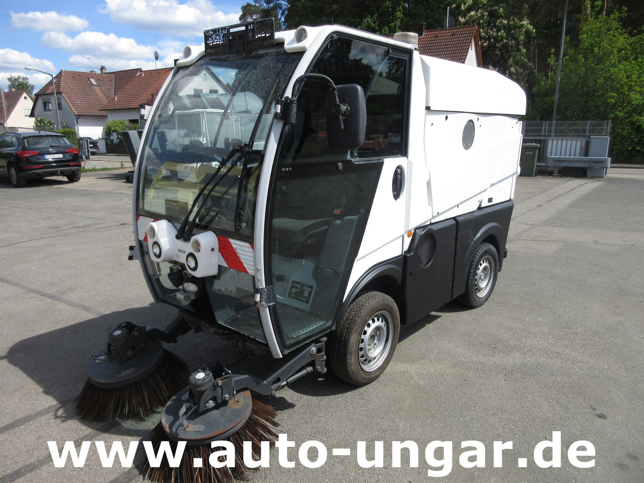 BUCHER CityCat CC1000 ERSATZTEILTRÄGER Kehrmaschine SPAREPARTS - Yol süpürme aracı: fotoğraf 1 BUCHER CityCat CC1000 ERSATZTEILTRÄGER Kehrmaschine SPAREPARTS - Yol süpürme aracı: fotoğraf 1
