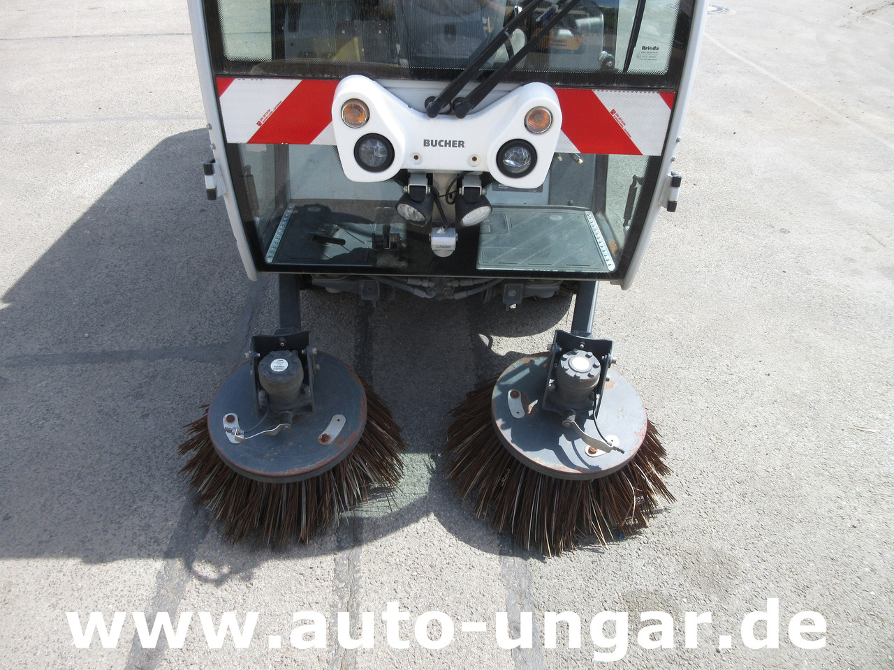 BUCHER CityCat CC1000 ERSATZTEILTRÄGER Kehrmaschine SPAREPARTS - Yol süpürme aracı: fotoğraf 3 BUCHER CityCat CC1000 ERSATZTEILTRÄGER Kehrmaschine SPAREPARTS - Yol süpürme aracı: fotoğraf 3