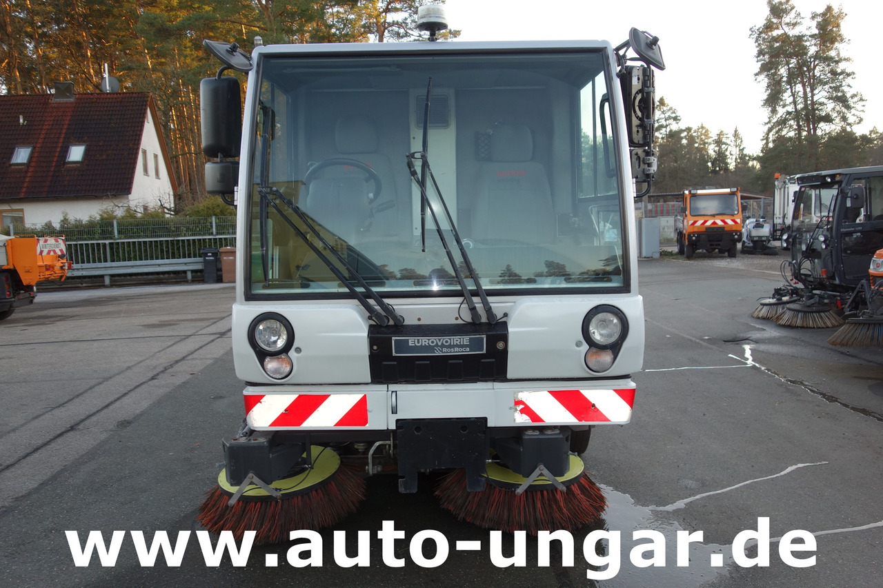 Bucher CityCat CC5000 RosRoca Kehrmaschine 4-Rad Lenkung Euro 5 - Yol süpürme aracı: fotoğraf 2 Bucher CityCat CC5000 RosRoca Kehrmaschine 4-Rad Lenkung Euro 5 - Yol süpürme aracı: fotoğraf 2