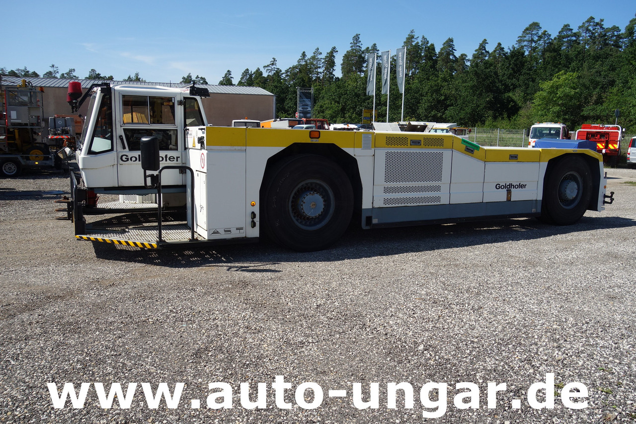 GOLDHOFER AST-1 A500 Baujahr 1999 Push-Back towbarless Pushback Liebherr used GSE - Pushback araçı: fotoğraf 4 GOLDHOFER AST-1 A500 Baujahr 1999 Push-Back towbarless Pushback Liebherr used GSE - Pushback araçı: fotoğraf 4