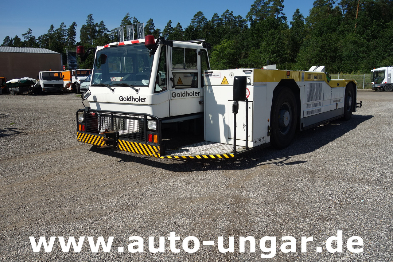 GOLDHOFER AST-1 A500 Baujahr 1999 Push-Back towbarless Pushback Liebherr used GSE - Pushback araçı: fotoğraf 3 GOLDHOFER AST-1 A500 Baujahr 1999 Push-Back towbarless Pushback Liebherr used GSE - Pushback araçı: fotoğraf 3