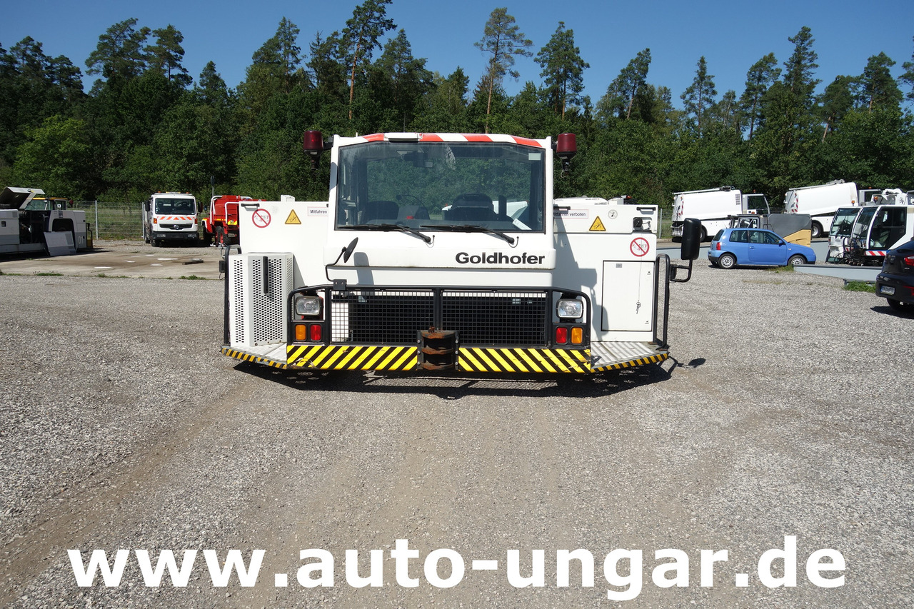 GOLDHOFER AST-1 A500 Baujahr 1999 Push-Back towbarless Pushback Liebherr used GSE - Pushback araçı: fotoğraf 2 GOLDHOFER AST-1 A500 Baujahr 1999 Push-Back towbarless Pushback Liebherr used GSE - Pushback araçı: fotoğraf 2