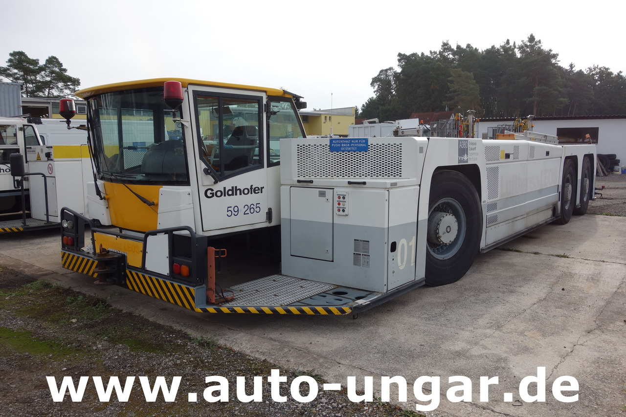 Goldhofer AST-1X 1360 Allradlenkung 6x6 towbarless Pushback Airbus A380 Deutz TCD 2015 V08 - 1.360PS - Pushback araçı: fotoğraf 3 Goldhofer AST-1X 1360 Allradlenkung 6x6 towbarless Pushback Airbus A380 Deutz TCD 2015 V08 - 1.360PS - Pushback araçı: fotoğraf 3
