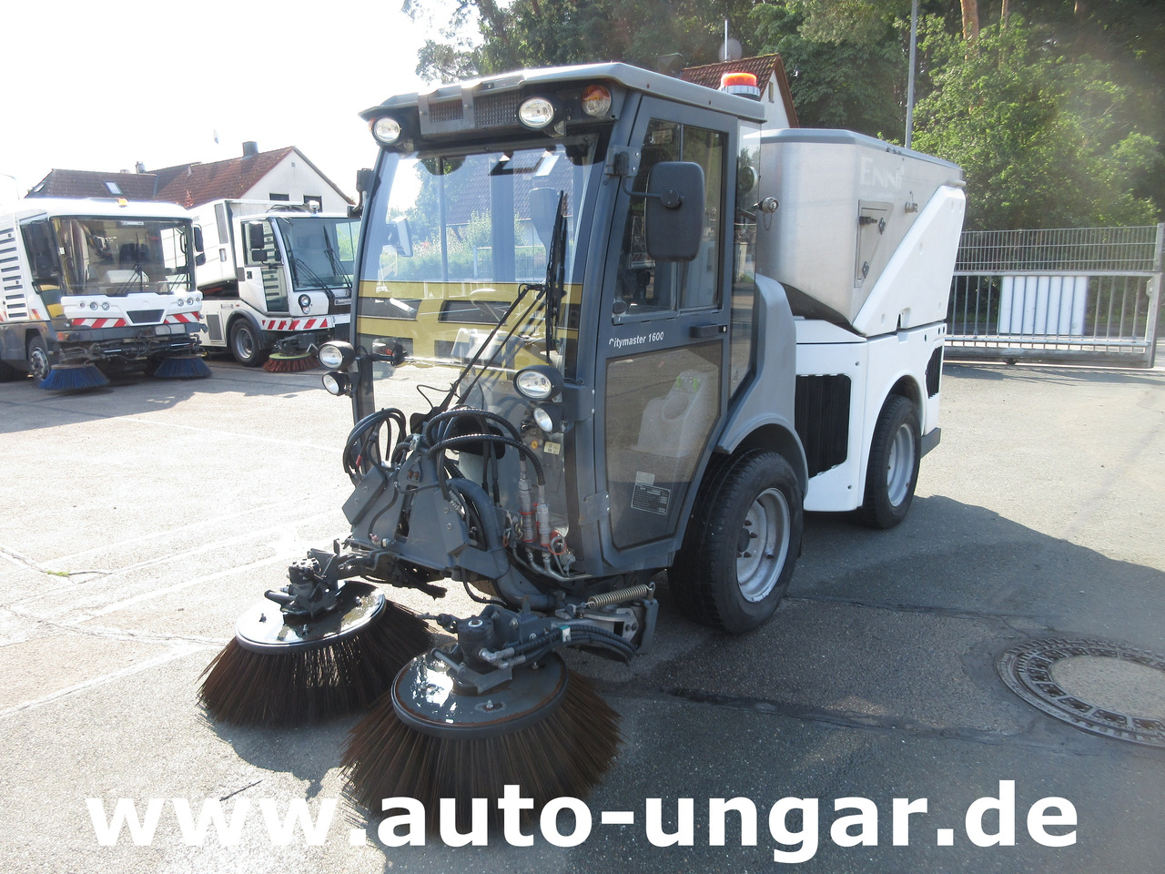 Hako Citymaster CM 1600 4x4 Kehrmaschine mit Kärcher am Heck - Yol süpürme aracı: fotoğraf 3 Hako Citymaster CM 1600 4x4 Kehrmaschine mit Kärcher am Heck - Yol süpürme aracı: fotoğraf 3