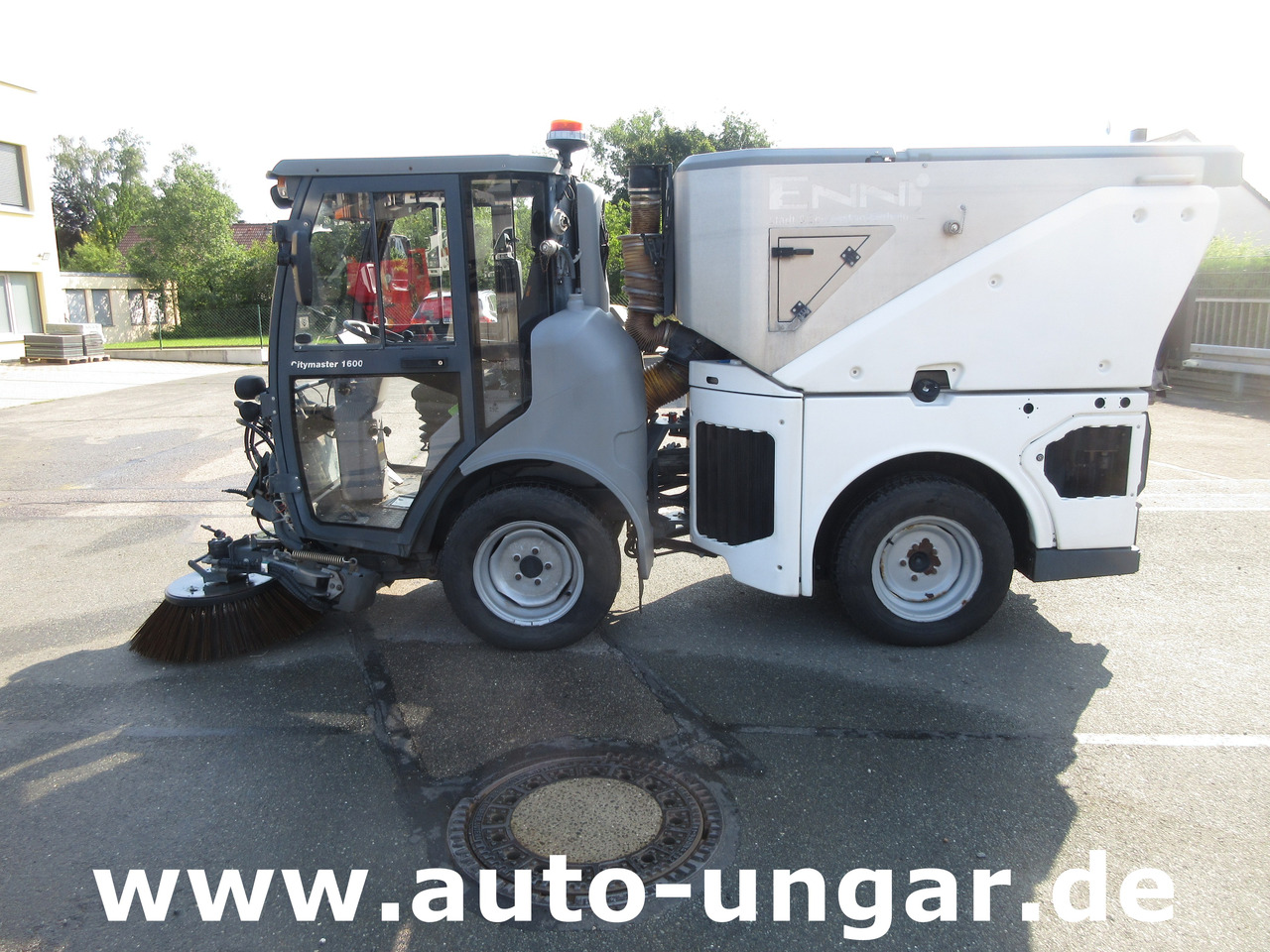 Hako Citymaster CM 1600 4x4 Kehrmaschine mit Kärcher am Heck - Yol süpürme aracı: fotoğraf 5 Hako Citymaster CM 1600 4x4 Kehrmaschine mit Kärcher am Heck - Yol süpürme aracı: fotoğraf 5
