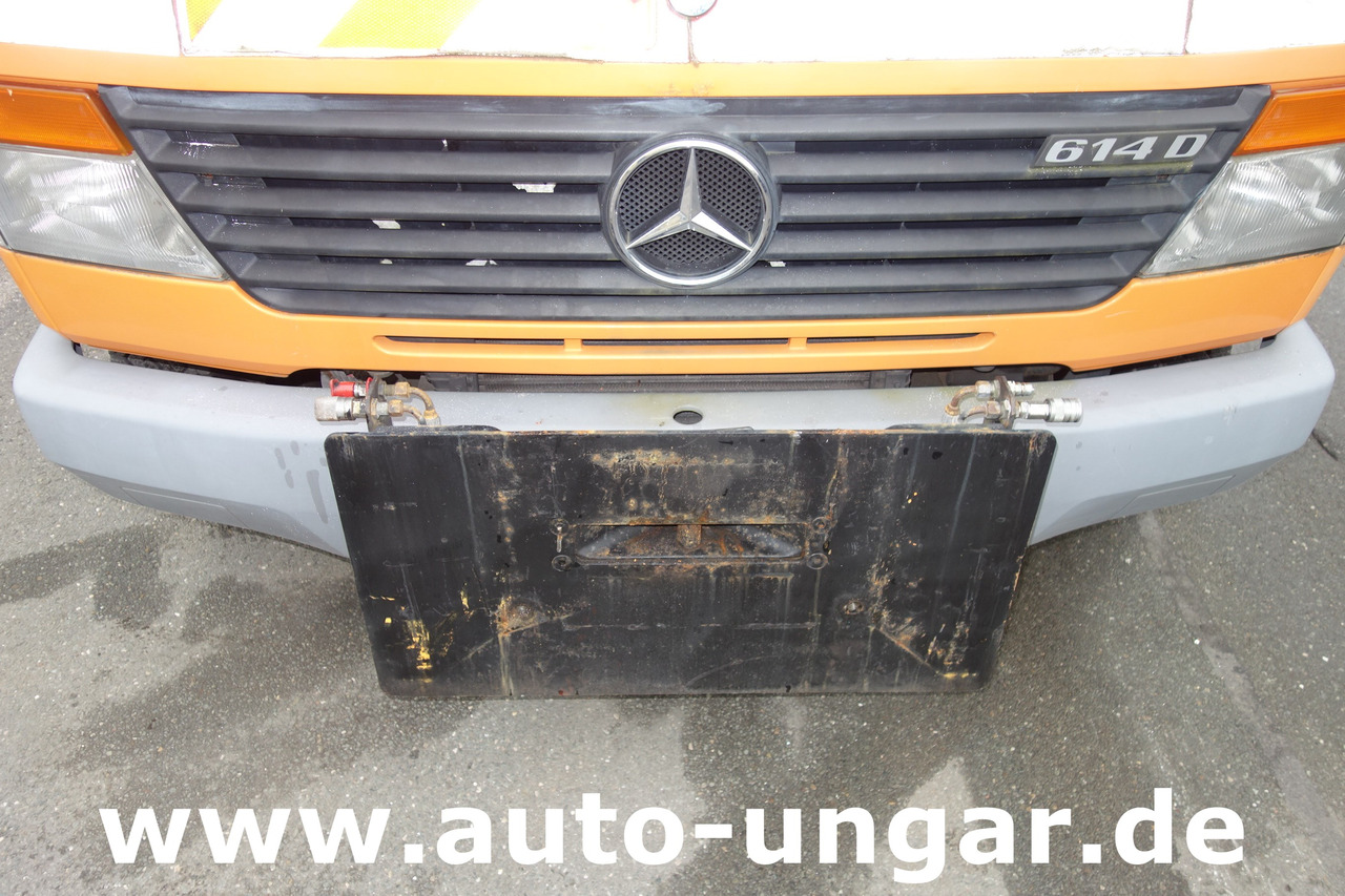 MERCEDES-BENZ 614 D Vario Kipper DOKA Plane °961 Winterdienst - Damperli kamyonet: fotoğraf 3 MERCEDES-BENZ 614 D Vario Kipper DOKA Plane °961 Winterdienst - Damperli kamyonet: fotoğraf 3