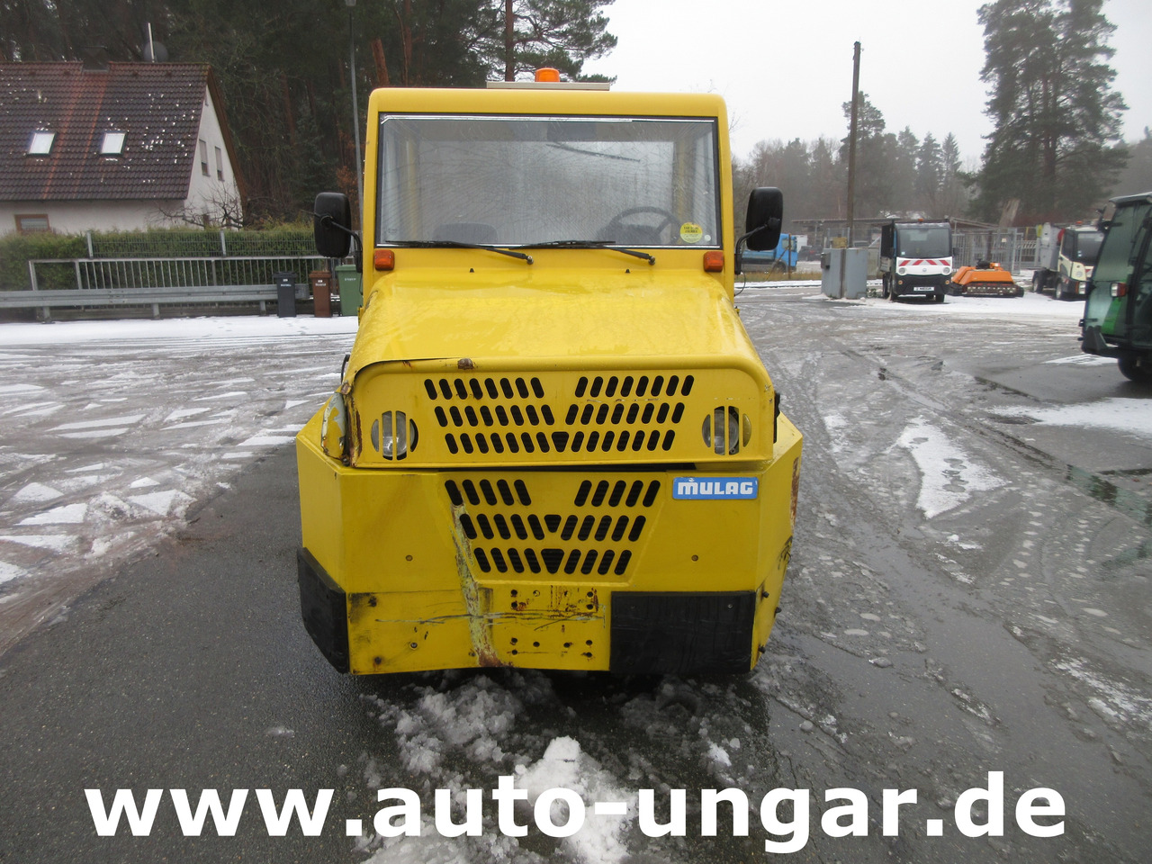 MULAG Comet 6D Baujahr 2015 Gepäckschlepper Pushback Deutz Diesel - Bagaj traktörü: fotoğraf 2 MULAG Comet 6D Baujahr 2015 Gepäckschlepper Pushback Deutz Diesel - Bagaj traktörü: fotoğraf 2