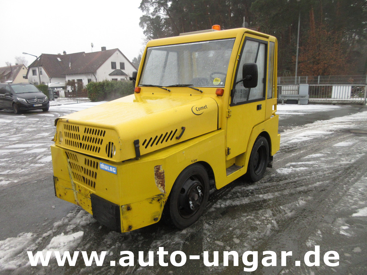 MULAG Comet 6D Baujahr 2015 Gepäckschlepper Pushback Deutz Diesel - Bagaj traktörü: fotoğraf 3 MULAG Comet 6D Baujahr 2015 Gepäckschlepper Pushback Deutz Diesel - Bagaj traktörü: fotoğraf 3