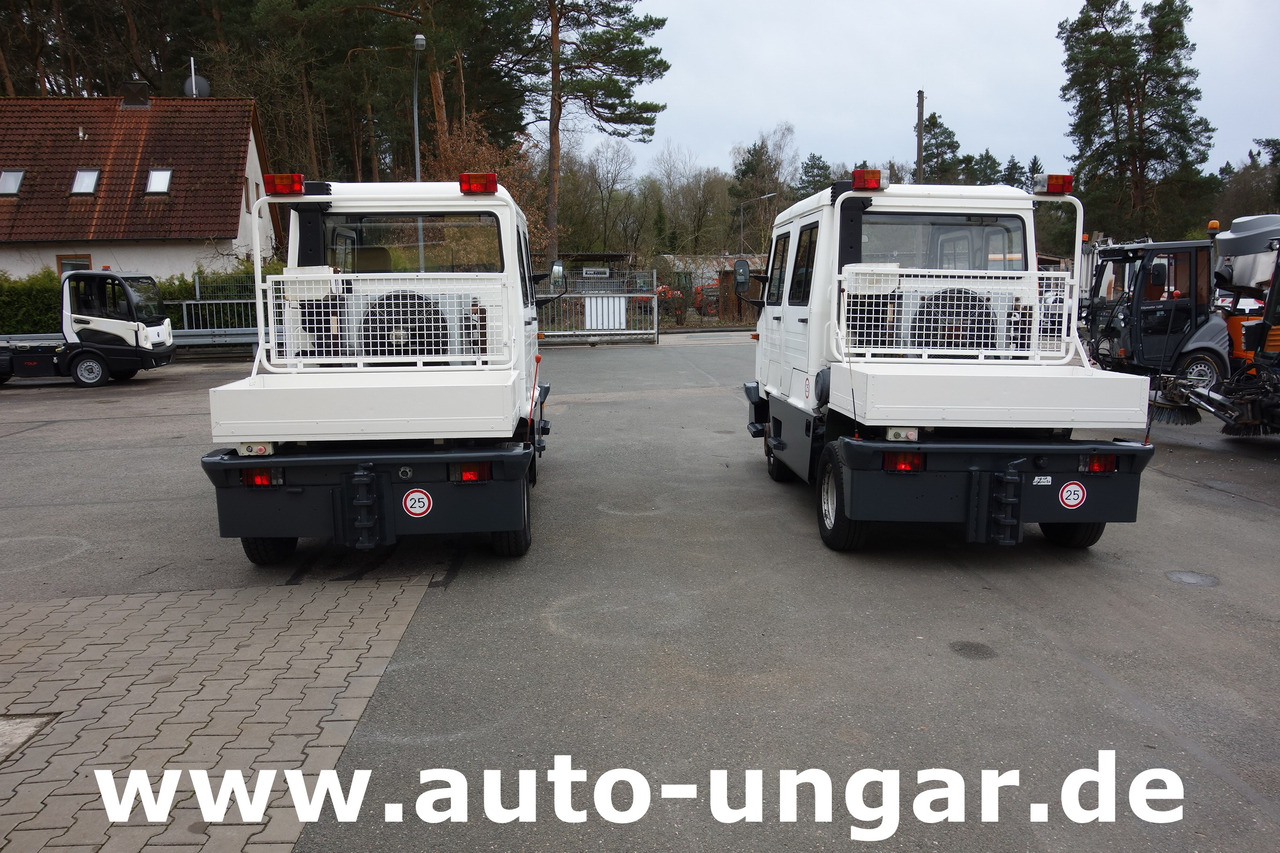 Multicar M26 Champion Flugzeugschlepper Doka GSE Airport Push Back Industrieschlepper - Pushback araçı: fotoğraf 5 Multicar M26 Champion Flugzeugschlepper Doka GSE Airport Push Back Industrieschlepper - Pushback araçı: fotoğraf 5