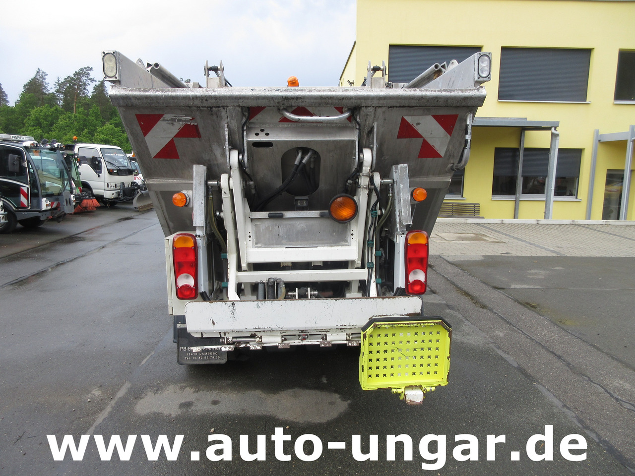 NISSAN Cabstar Faun City - Provence Benne Müllwagen Lifter Presse Kipper 3.500kg - Çöp kamyonu: fotoğraf 5 NISSAN Cabstar Faun City - Provence Benne Müllwagen Lifter Presse Kipper 3.500kg - Çöp kamyonu: fotoğraf 5