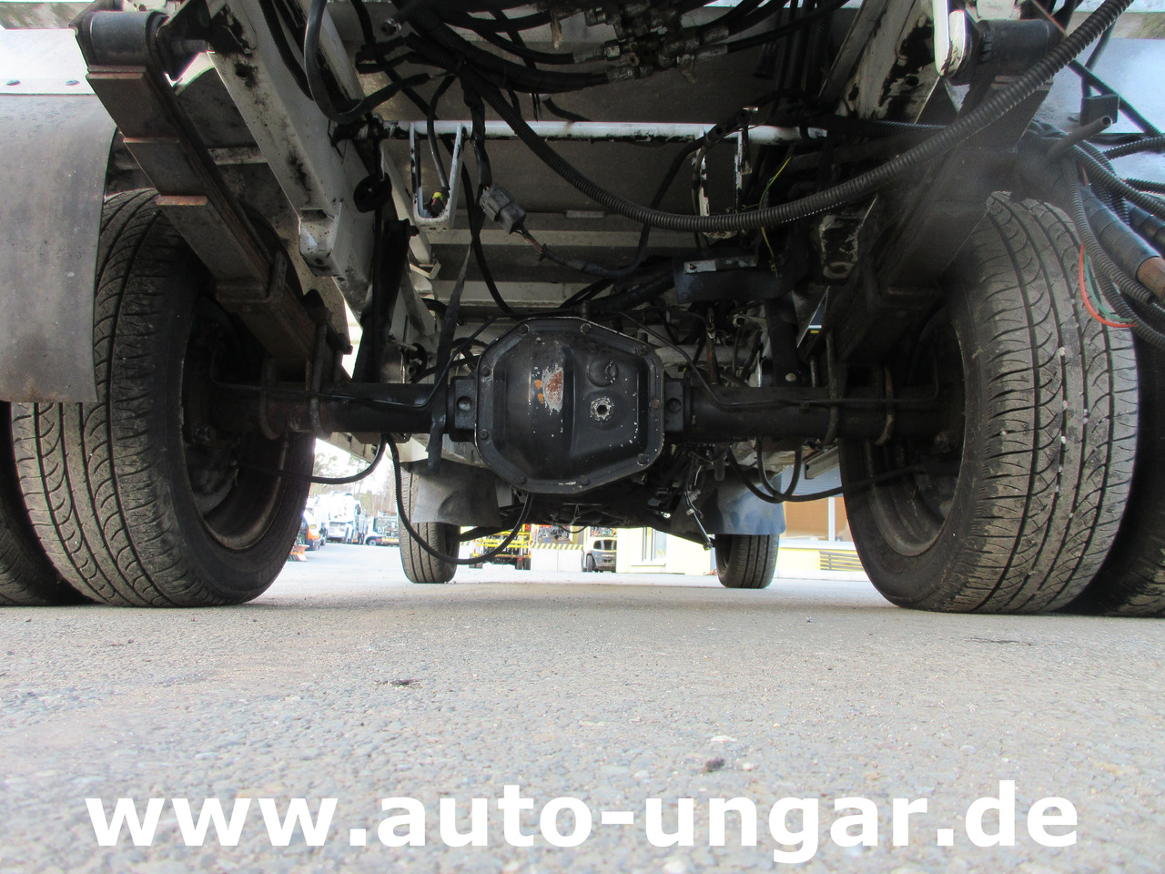 Çöp kamyonu Piaggio Porter Maxxi D120 Müllwagen 3.5m³ Lifter Presse - Ersatzteilträger: fotoğraf 7