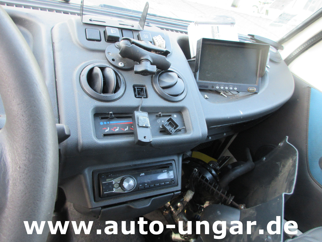 Çöp kamyonu Piaggio Porter Maxxi D120 Müllwagen 3.5m³ Lifter Presse - Ersatzteilträger: fotoğraf 14