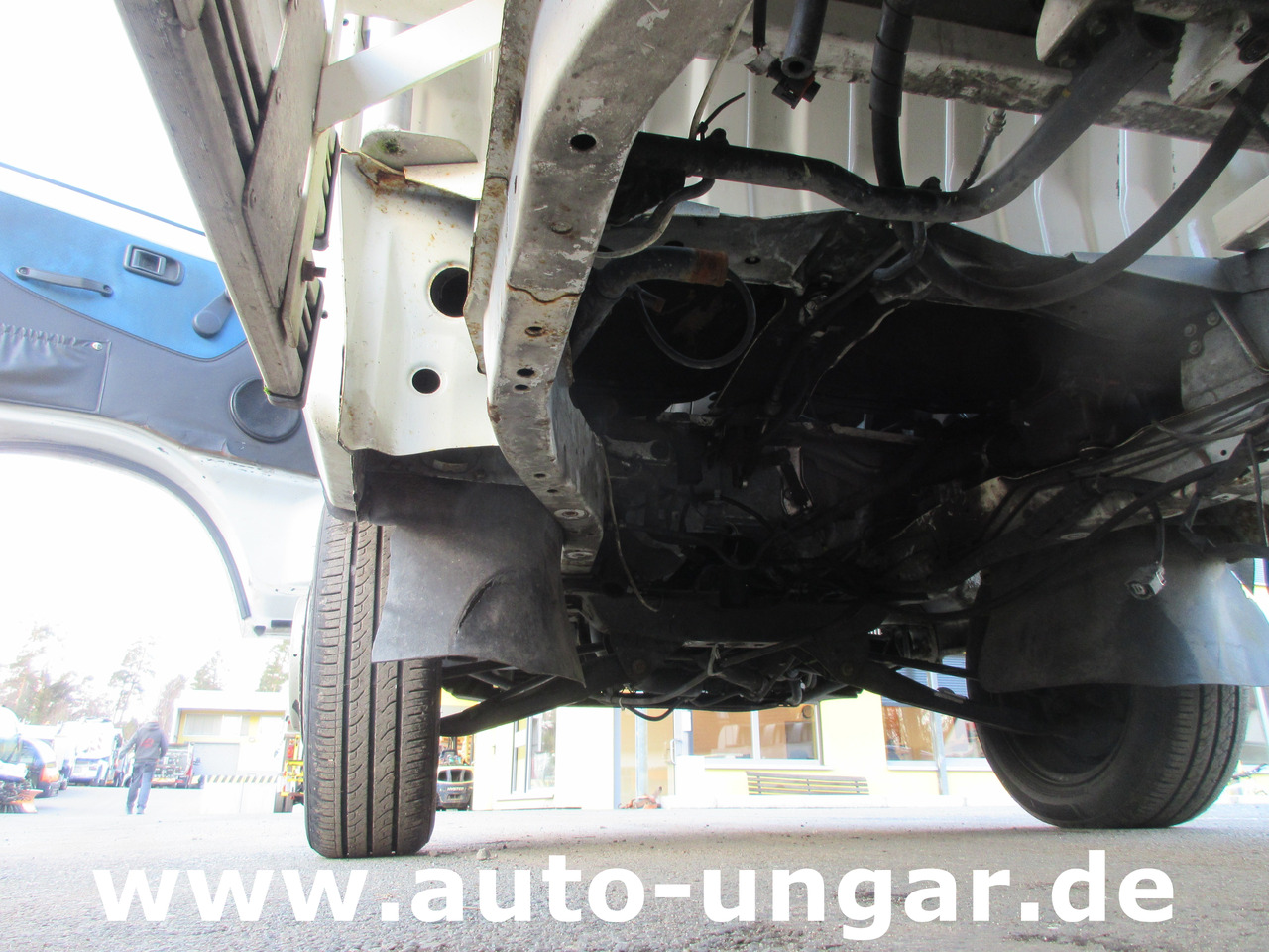 Çöp kamyonu Piaggio Porter Maxxi D120 Müllwagen 3.5m³ Lifter Presse - Ersatzteilträger: fotoğraf 16