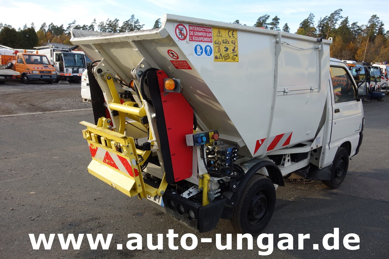 Piaggio Porter S90 Müllwagen IRIDE Tonnenlifter Kipper Kleinmüllwagen Zöller Mini - Çöp kamyonu: fotoğraf 3 Piaggio Porter S90 Müllwagen IRIDE Tonnenlifter Kipper Kleinmüllwagen Zöller Mini - Çöp kamyonu: fotoğraf 3