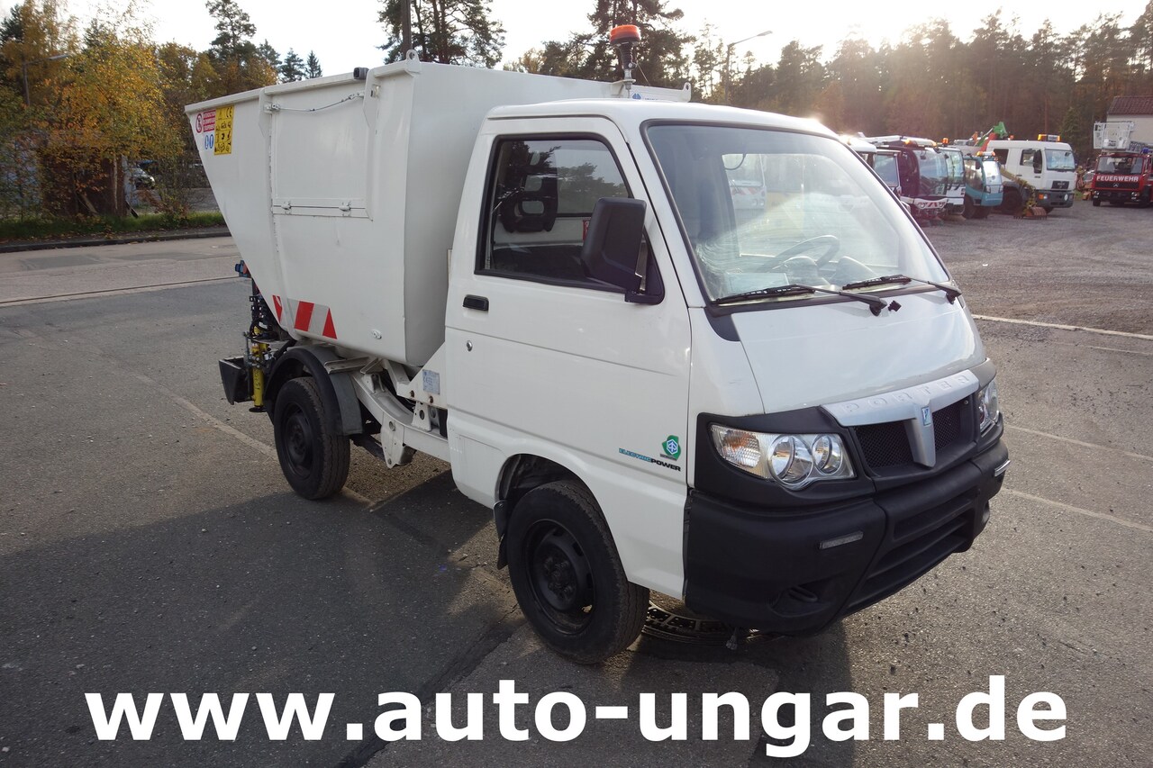 Piaggio Porter S90 Müllwagen IRIDE Tonnenlifter Kipper Kleinmüllwagen Zöller Mini - Çöp kamyonu: fotoğraf 2 Piaggio Porter S90 Müllwagen IRIDE Tonnenlifter Kipper Kleinmüllwagen Zöller Mini - Çöp kamyonu: fotoğraf 2