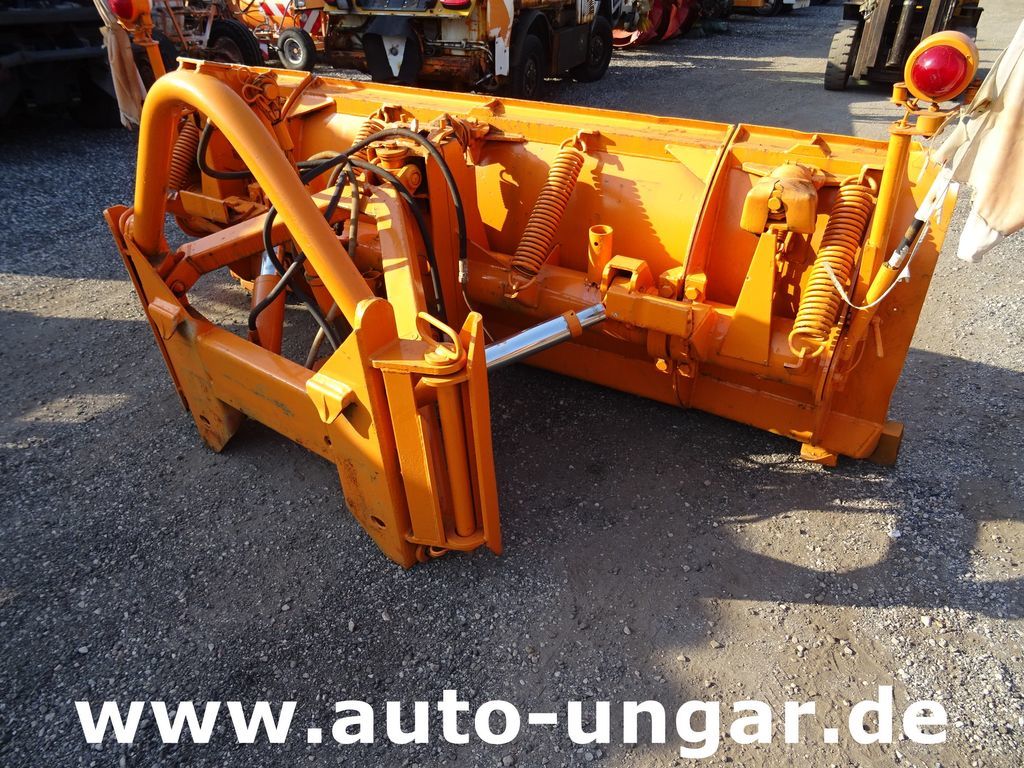 SCHMIDT E 2.3 Schneepflug - Schneeschild 270cm - Kar küreme bıçağı: fotoğraf 4 SCHMIDT E 2.3 Schneepflug - Schneeschild 270cm - Kar küreme bıçağı: fotoğraf 4