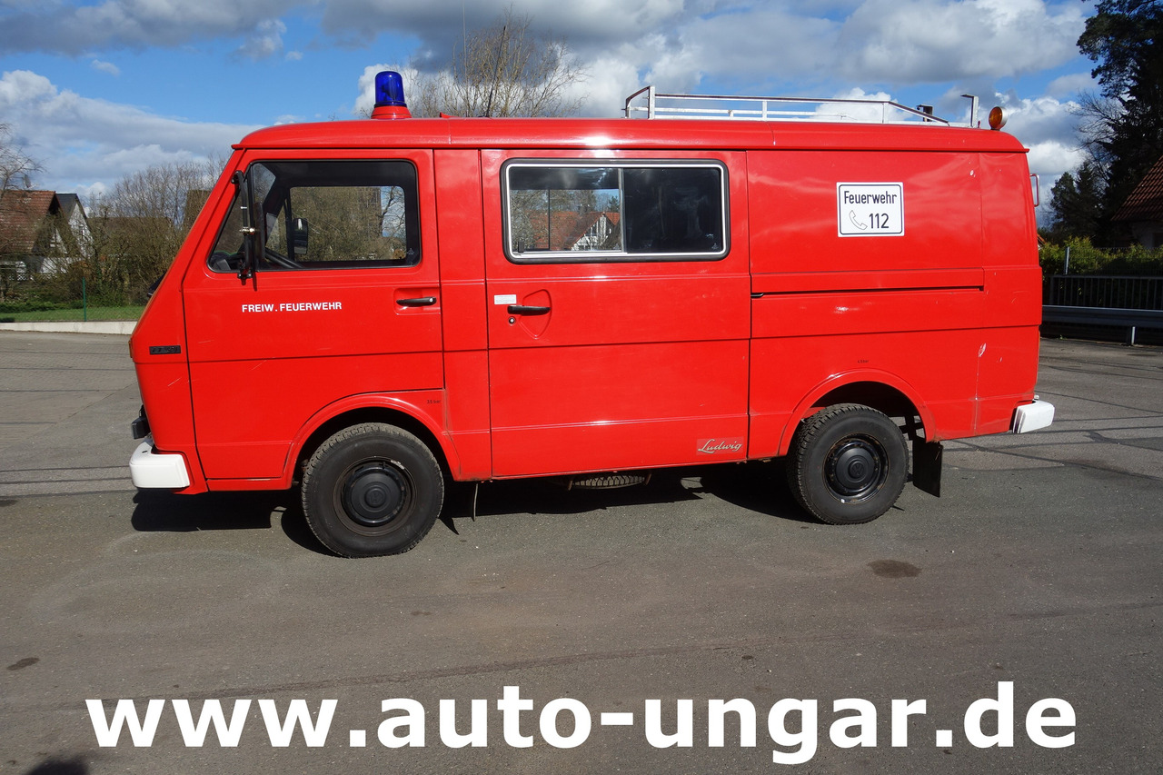 VOLKSWAGEN VW LT 31 Typ 281 TSF Tragkraftspritzenfahrzeug Feuerwehr - Küçük panelvan: fotoğraf 2 VOLKSWAGEN VW LT 31 Typ 281 TSF Tragkraftspritzenfahrzeug Feuerwehr - Küçük panelvan: fotoğraf 2