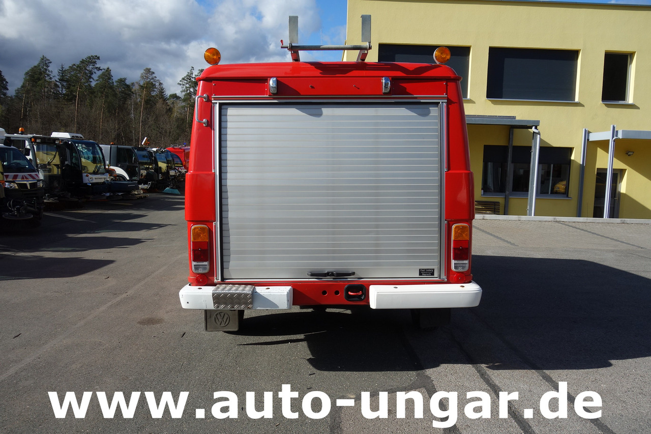 VOLKSWAGEN VW LT 31 Typ 281 TSF Tragkraftspritzenfahrzeug Feuerwehr - Küçük panelvan: fotoğraf 4 VOLKSWAGEN VW LT 31 Typ 281 TSF Tragkraftspritzenfahrzeug Feuerwehr - Küçük panelvan: fotoğraf 4