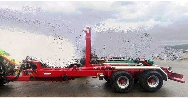 12T WTC - Portýr 10 (40 km/h) agro tandem - Kancali yükleyici/ Hidrolift römork: fotoğraf 1 12T WTC - Portýr 10 (40 km/h) agro tandem - Kancali yükleyici/ Hidrolift römork: fotoğraf 1