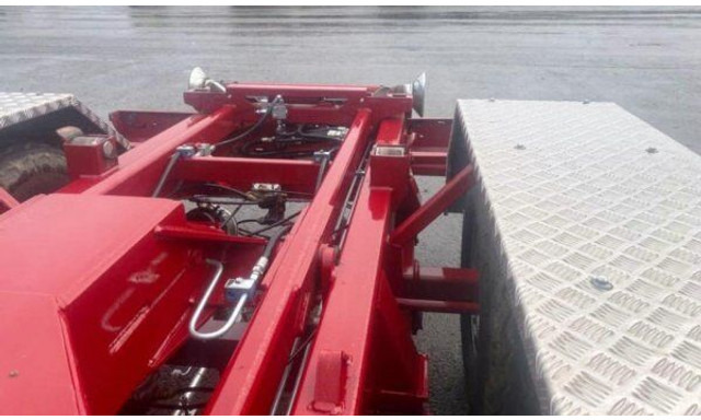 12T WTC - Portýr 10 (40 km/h) agro tandem - Kancali yükleyici/ Hidrolift römork: fotoğraf 5 12T WTC - Portýr 10 (40 km/h) agro tandem - Kancali yükleyici/ Hidrolift römork: fotoğraf 5