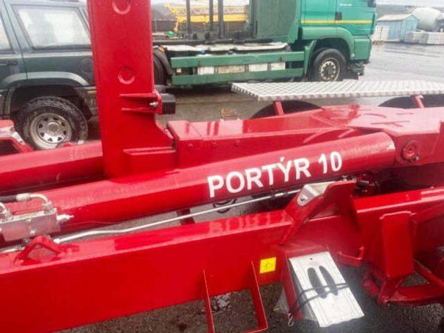 12T WTC - Portýr 10 (40 km/h) agro tandem - Kancali yükleyici/ Hidrolift römork: fotoğraf 2 12T WTC - Portýr 10 (40 km/h) agro tandem - Kancali yükleyici/ Hidrolift römork: fotoğraf 2