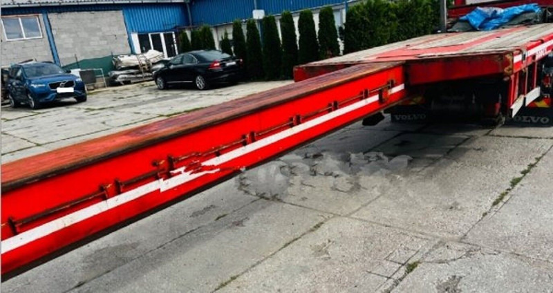 Bodex - Alçak çerçeveli platform dorse: fotoğraf 4 Bodex - Alçak çerçeveli platform dorse: fotoğraf 4