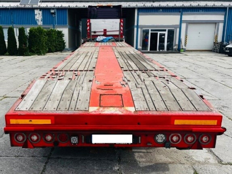 Bodex - Alçak çerçeveli platform dorse: fotoğraf 3 Bodex - Alçak çerçeveli platform dorse: fotoğraf 3