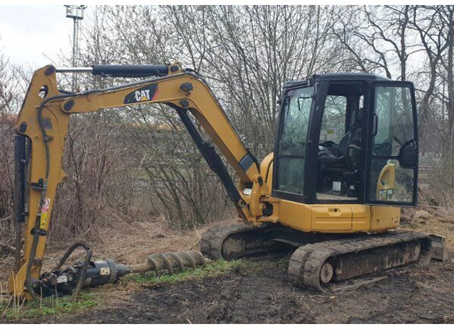 Caterpillar 305 E2 +drill - Mini ekskavatör: fotoğraf 2 Caterpillar 305 E2 +drill - Mini ekskavatör: fotoğraf 2