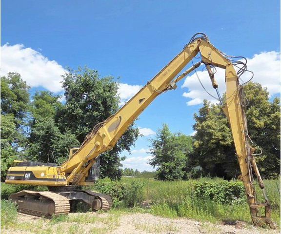 Caterpillar 330BL - Ekskavatör: fotoğraf 1 Caterpillar 330BL - Ekskavatör: fotoğraf 1