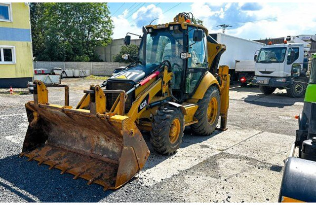 Caterpillar 432 E - Iş makinesi: fotoğraf 3 Caterpillar 432 E - Iş makinesi: fotoğraf 3