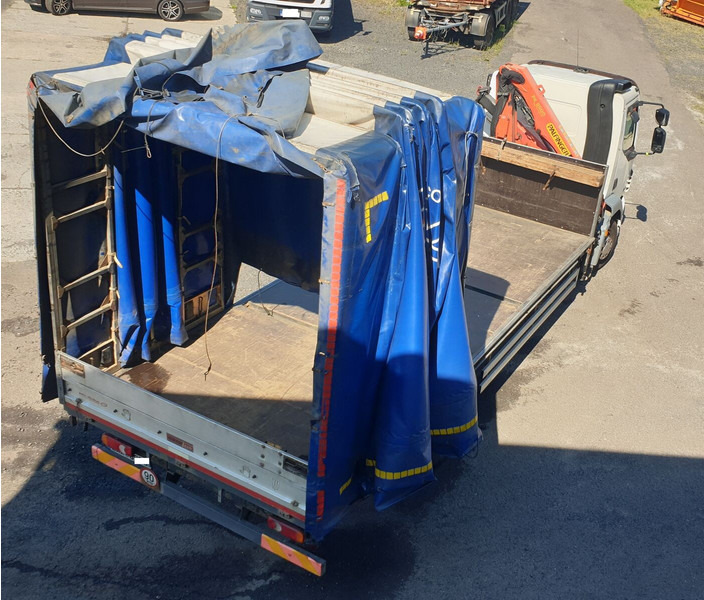DAF 15t LF55.220 +Palfinger PK8500 - Tenteli kamyon, Vinçli kamyon: fotoğraf 3 DAF 15t LF55.220 +Palfinger PK8500 - Tenteli kamyon, Vinçli kamyon: fotoğraf 3