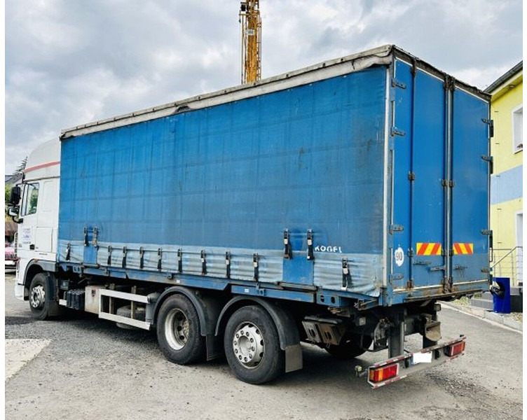 DAF 6x2 FX105.460 EEV BDF 7.2m Kogel retarder automat - Tenteli kamyon: fotoğraf 4 DAF 6x2 FX105.460 EEV BDF 7.2m Kogel retarder automat - Tenteli kamyon: fotoğraf 4